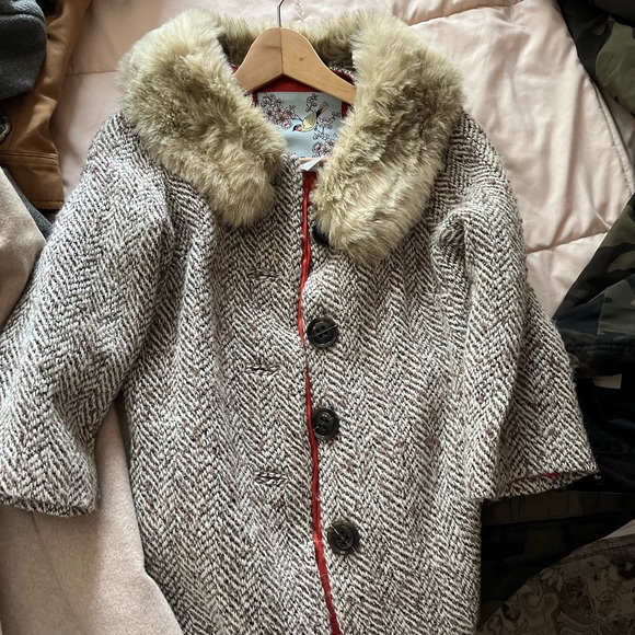 Anthropologie Peacoat - Picture 3 of 6